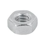 TUE-1/4 | Bolsa con 250 tuercas 1/4' hexagonales de acero galvanizado