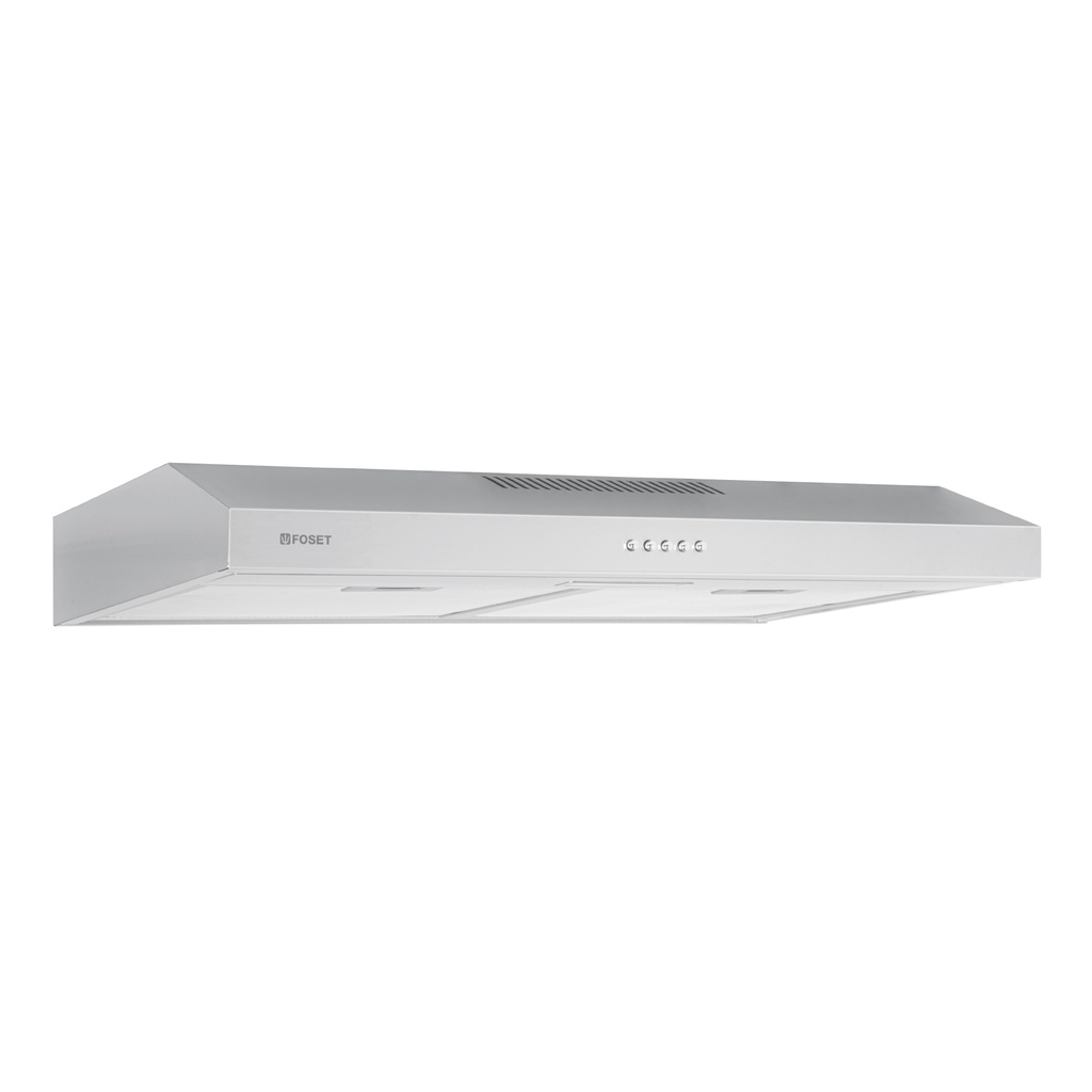 CAME-75 | Campana extractora 75cm, empotrable, acero inoxidable, Foset