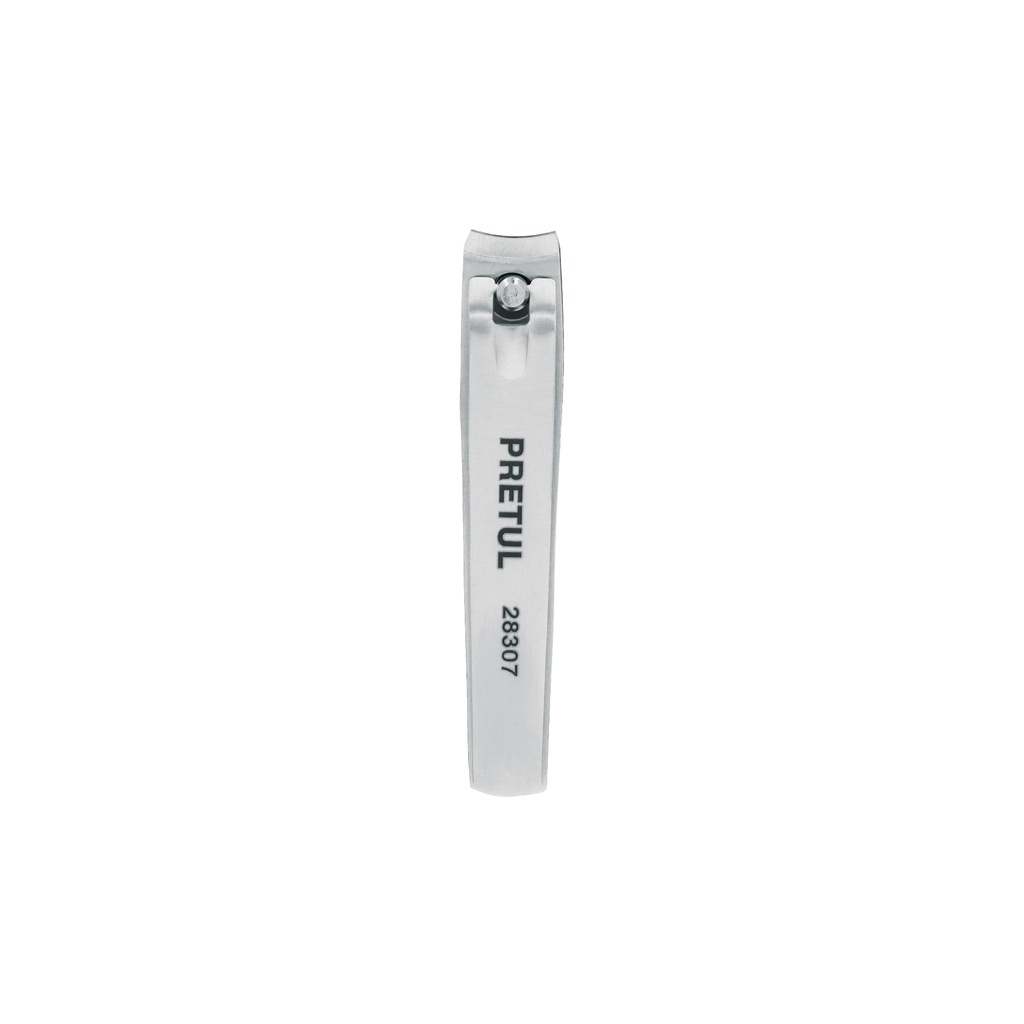UNA-530P | Corta uñas 3' acero inoxidable, Pretul
