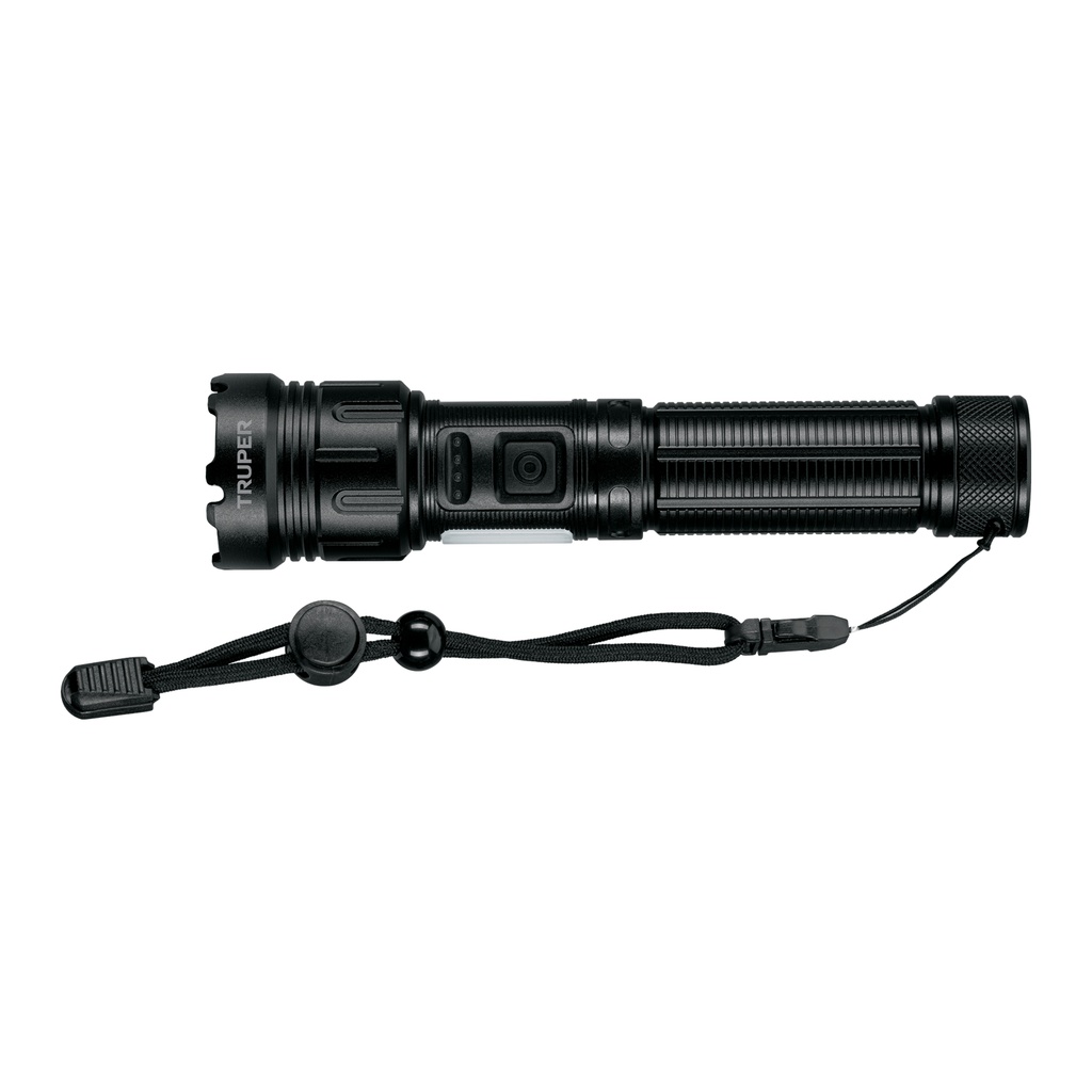 LINAR-410 | Linterna LED recargable c/luz de emergencia, 410 lm, Truper