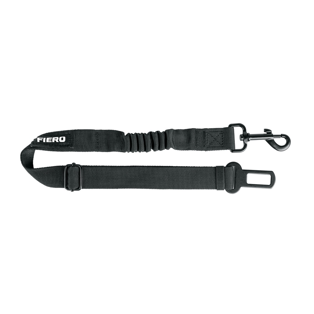 COPE-90S | Correa de perro para cinturón de seguridad 90cm, Fiero