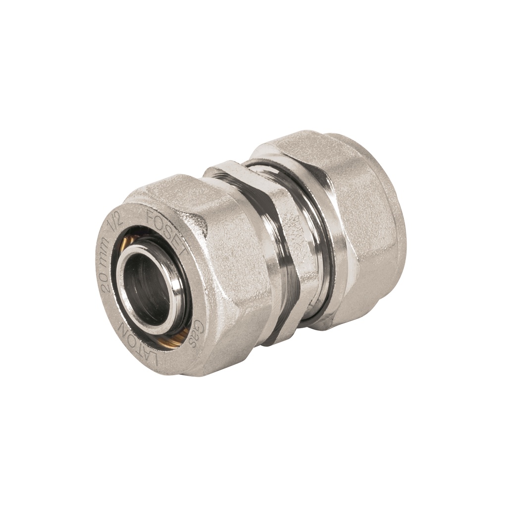 PPG-12CM | Cople de compresión para PEALPE, 1/2', Foset