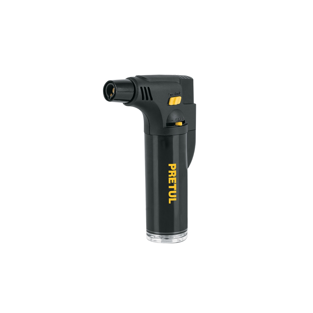 SOPM-42P | Mechero recargable para flamear alimentos de 42ml, PRETUL