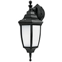 ARB-103L | Arbotante de LED 8 W tipo farol suspendido negro, Volteck