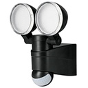 ARB-902L | Arbotante LED 12 W negro con sensor de movimiento, Volteck