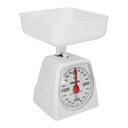 BAS-2CP | Báscula mecánica para cocina 2 Kg, Pretul