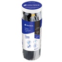 BCIN-1000 | Bote con 1000 cinchos plásticos negros y naturales, Volteck