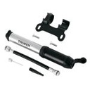 BOM-MI-X | Mini bomba manual para bicicleta, abatible, 75 PSI, Truper