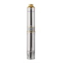 BOS-1/2LM2 | Bomba sumergible para pozo profundo, 1/2 HP, agua limpia