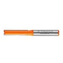 BROU-R2-1/4L | Broca para router, recta 2 filos, 1/4', larga, Truper