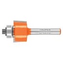 BROU-RB7/8X | Broca para router, rebajado, 7/8' con balero