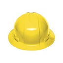 CAS-AX | Casco de seguridad ala ancha, amarillo, Truper