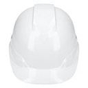 CAS-BI | Casco de seguridad ventilado, ajuste de matraca, blanco
