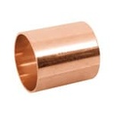 CC-205 | Cople de cobre de 1-1/2' sin ranura, Foset