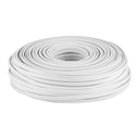 CDU-12E | Rollo de 100 m cordón dúplex 12 AWG, Volteck