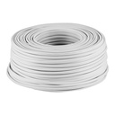 CDU-18 | Rollo de 100 m de cordón dúplex flexible SPT 18 AWG, Volteck