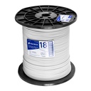 CDU-18-500 | Metro de cordón dúplex flexible SPT 18 AWG en carrete 500 m