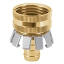 CF-1/2AG | Conector 1/2' hembra tipo garra de aluminio, Truper