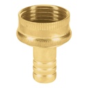 CF-1/2P | Conector 1/2' hembra de latón laminado, Pretul