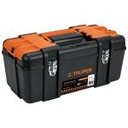 CHP-20XC | Caja p/herramienta 20' con compartimentos, broches metálicos
