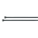 CIN-1820N | Bolsa con 100 cinchos plásticos 18 lb, 200x2.5 mm, negros