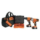 COMBO-20A | Combo rotomartillo/destornillador de impacto inalámbrico 20V