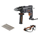 COMBOR-1/2N6 | Rotomartillo 1/2' 700 W, 6 brocas y lentes de seguridad