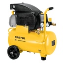 COMP-20LP | Compresor 20 L, 2-1/2 HP (potencia máxima), 127 V, Pretul