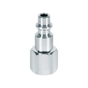 CORAL-HEM-1/4P | Conector rápido, tipo M, cuerda 1/4 NPT, hembra Pretul