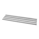 CU-CEP-20 | Caja con 4 cuchillas HSS para cepillo de piso CEP-20, Truper