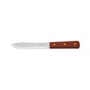 CUCH-M60 | Cuchillo cebollero 6' mango de madera, Pretul