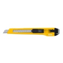 CUT-5PB | Cutter 9 mm plástico, Pretul