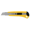 CUT-6P | Cutter 18 mm plástico con alma metálica, Pretul