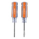 DES-MINI-2 | Dúo de mini desarmadores mango de acetato, Truper