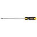 DG-1/8X6BP | Desarmador cabinet 1/8 x 6' mango Comfort Grip, Pretul