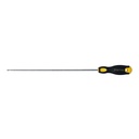 DG-1/8X8BP | Desarmador cabinet 1/8 x 8' mango Comfort Grip, Pretul