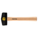 DHT-2P | Marro tipo Nevada 2 lbs. mango 10-3/4', Pretul