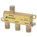 DICO-13 | Divisor coaxial de 1 entrada y 3 salidas, Volteck