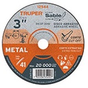 DICOF-3010 | Disco Tipo 41 de 3' x 1 mm corte fino de metal, Sable