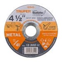 DICOF-4510 | Disco Tipo 41 de 4-1/2' x 1 mm corte fino de metal, Sable
