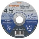 DICOF-4510I | Disco Tipo 41 de 4-1/2' x 1 mm corte fino acero inox, Sable