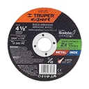 DICOF-4512X   | Disco Tipo 41 de 4-1/2' x 1.2 mm corte fino de metal, Expert