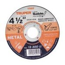 DICOF-4516 | Disco Tipo 41 de 4-1/2' x 1.6 mm corte fino de metal, Sable