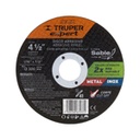 DICOF-4516X   | Disco Tipo 41 de 4-1/2' x 1.6 mm corte fino de metal, Expert