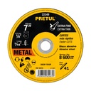 DICOF-7015P | Disco Tipo 41 de 7' x 1.5 mm corte fino de metal, Pretul