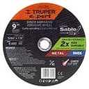 DICOF-9020X | Disco Tipo 41 de 9' x 2 mm corte fino de metal, Expert