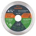 DID-145 | Disco de diamante de 4-1/2' x 1.6 mm rin continuo, Truper