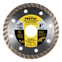 DID-240P | Disco de diamante de 4' x 1.2 mm rin turbo, Pretul