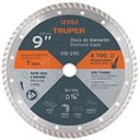 DID-290 | Disco de diamante de 9' x 3 mm rin turbo, Truper