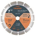 DID-370 | Disco de diamante de 7' x 2.5 mm rin segmentado, Truper